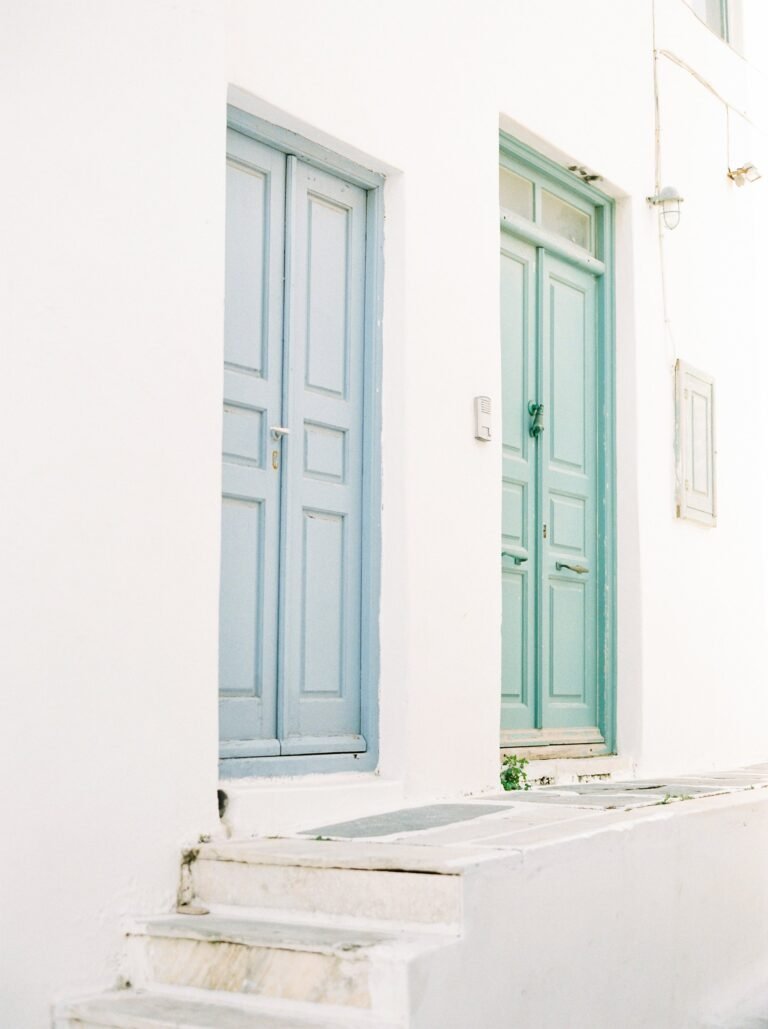 With Love from Santorini, Greece